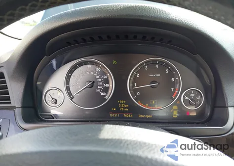 2011 BMW 550I from USA, damaged, VIN WBAFR9C50BC617635